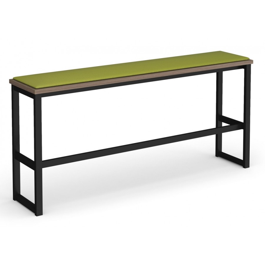 Otto Poseur High Bench With Seat Pad